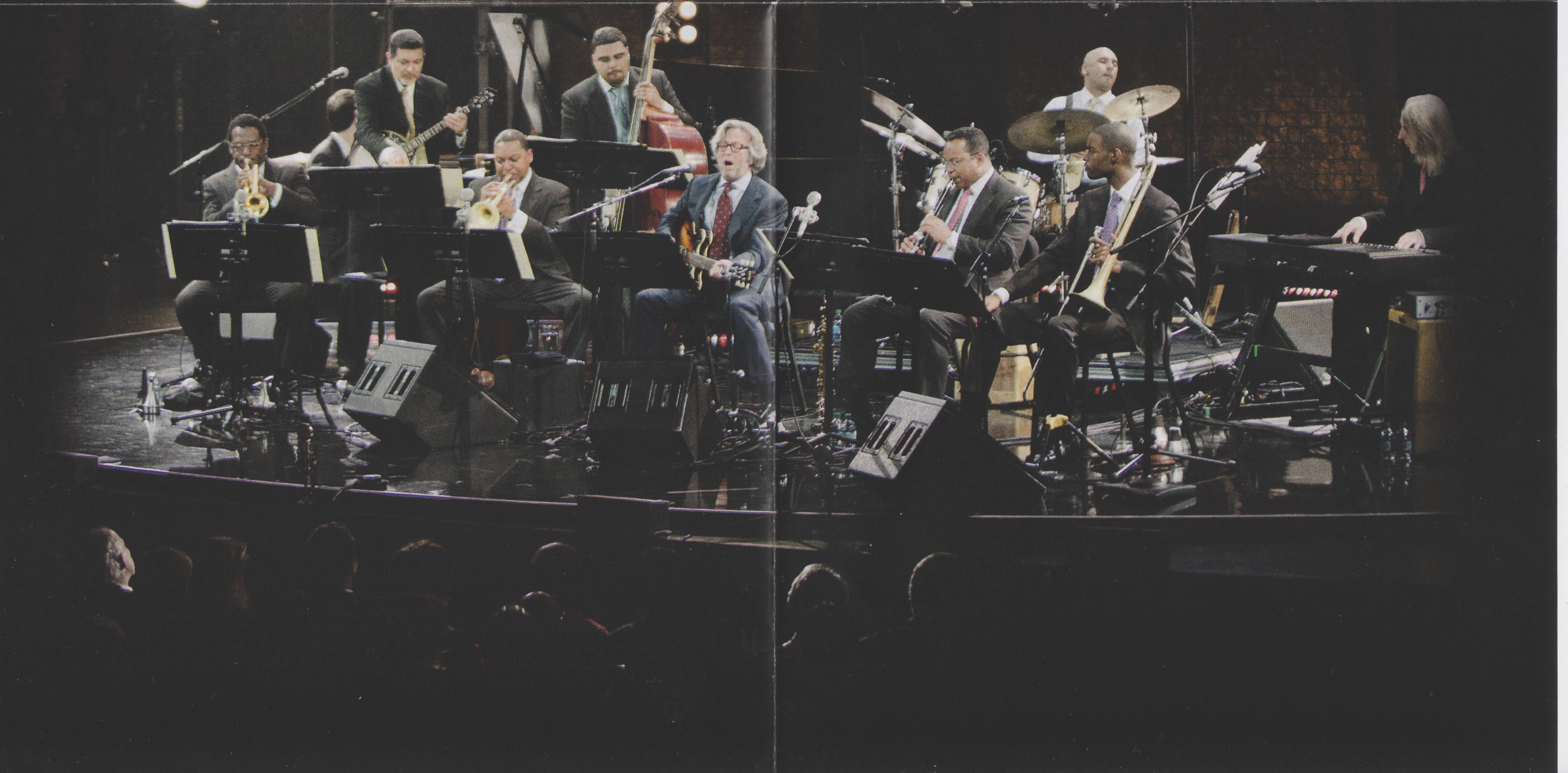 Eric Clapton Play The Blues Live From Jazz At Lincoln Center : Booklet 6